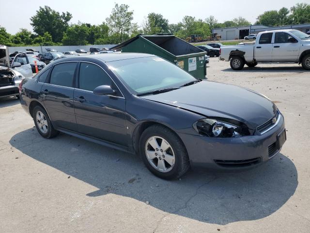 Photo 4 from auction – 2009 CHEVROLET IMPALA 1LT with VIN 2G1WT57N691322345