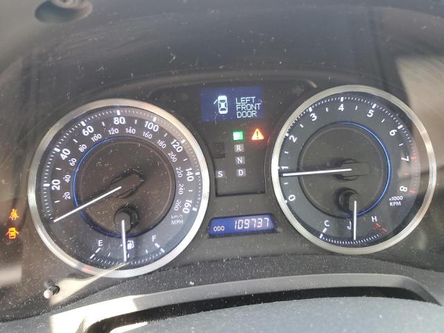 Photo 9 from auction – 2012 LEXUS IS 250 with VIN JTHCF5C20C5056466