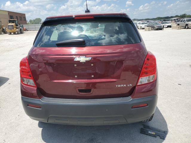 Photo 6 from auction – 2016 CHEVROLET TRAX LS with VIN 3GNCJKSB0GL234423