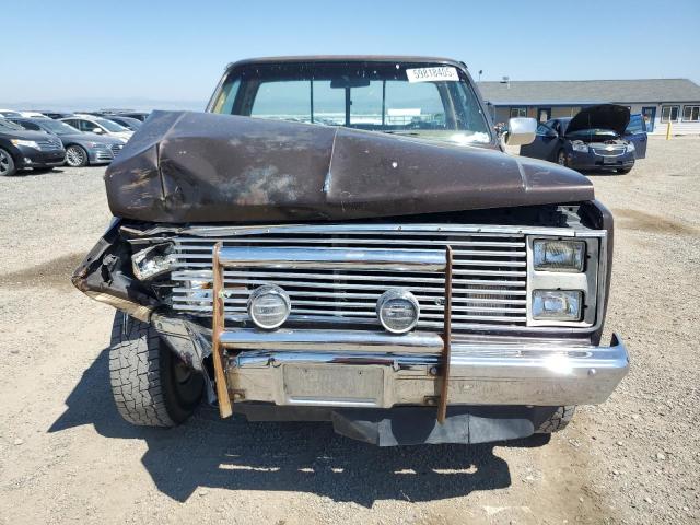 Photo 5 from auction – 1985 GMC K1500 with VIN 1GTEK14H4FF722258