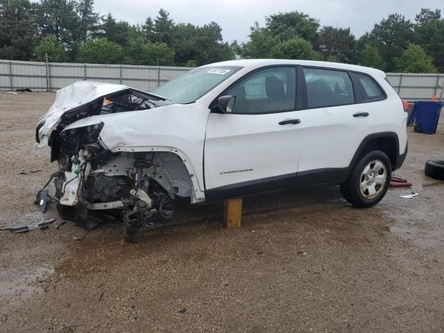 Photo 1 from auction – 2014 JEEP CHEROKEE S with VIN 1C4PJLAB9EW312867