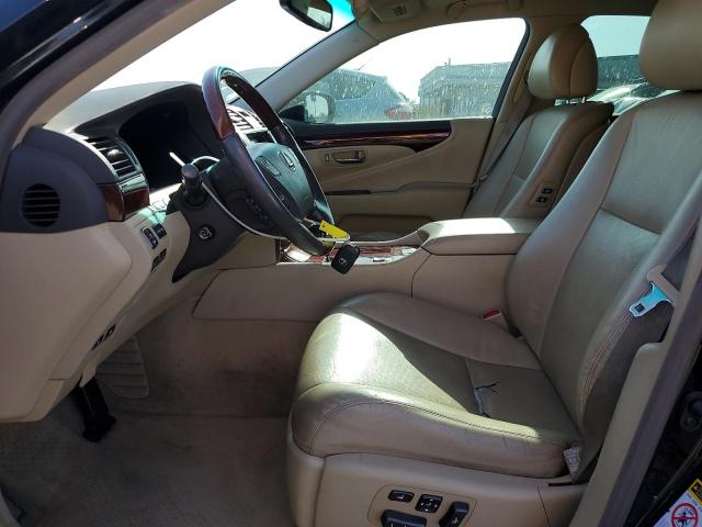 Photo 7 from auction – 2007 LEXUS LS 460 with VIN JTHBL46F275048355