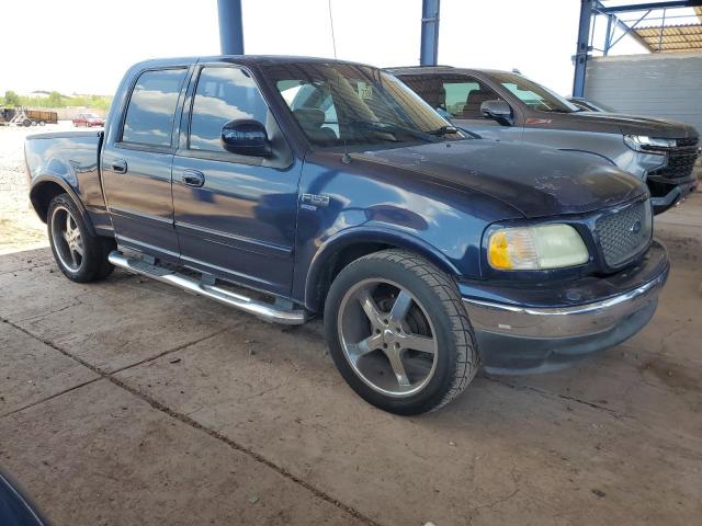Photo 4 from auction – 2002 FORD F150 SUPER with VIN 1FTRW07L32KD28557