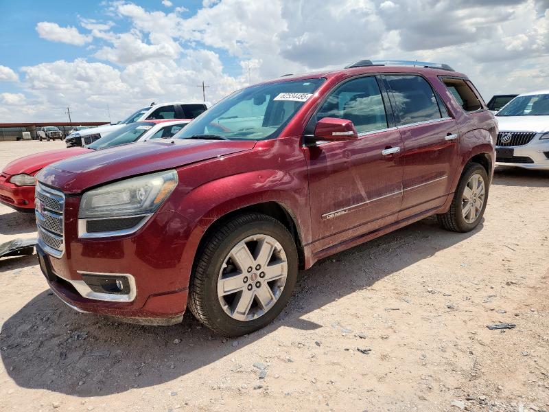 GMC ACADIA DEN 2016 with VIN 1GKKRTKD2GJ272526 - Photo from auction