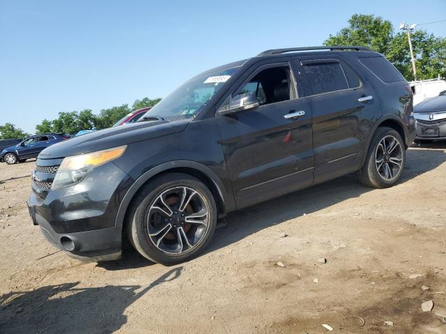 FORD EXPLORER S 2014 with VIN 1FM5K8GT7EGB76830 - Photo from auction