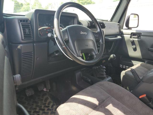 Photo 8 from auction – 2004 JEEP WRANGLER X with VIN 1J4FA39S54P776175