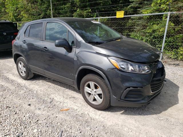 Photo 4 from auction – 2019 CHEVROLET TRAX LS with VIN 3GNCJNSB5KL162175