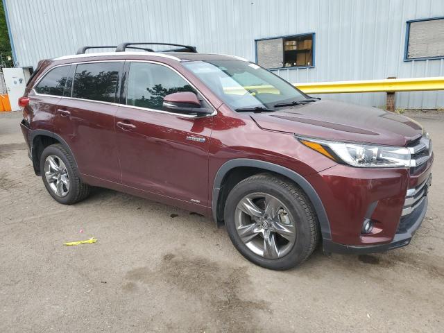 Photo 4 from auction – 2019 TOYOTA HIGHLANDER with VIN 5TDDGRFH6KS071251