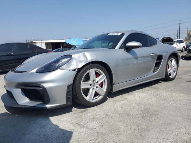 PORSCHE CAYMAN GTS 2024 with VIN WP0AD2A89RK269365 - Photo from auction