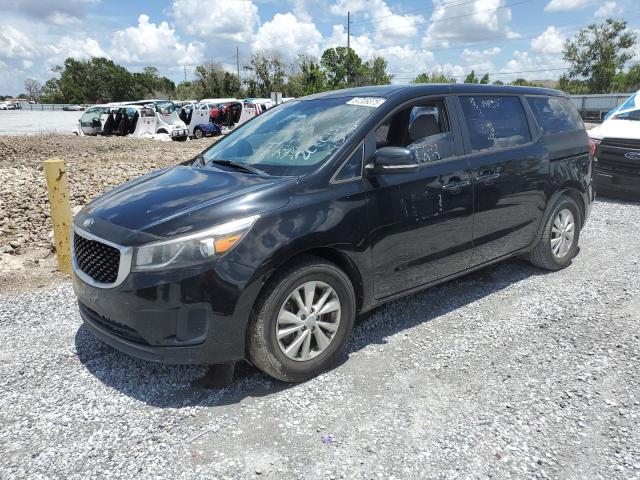 Photo 1 from auction – 2016 KIA SEDONA L with VIN KNDMA5C11G6208038