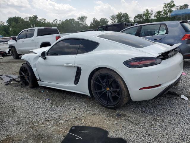 Photo 2 from auction – 2018 PORSCHE CAYMAN with VIN WP0AA2A87JK260743