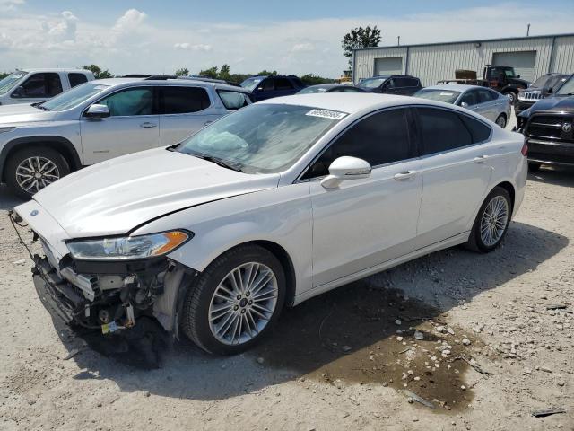 FORD FUSION SE 2016 with VIN 3FA6P0H9XGR267364 - Photo from auction