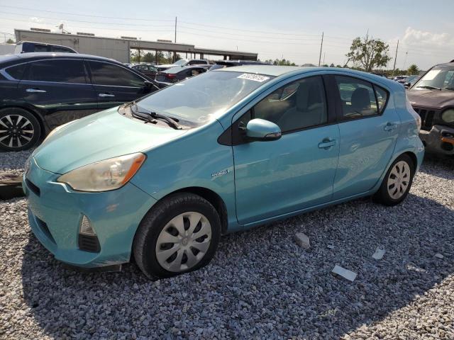 TOYOTA PRIUS C 2014 with VIN JTDKDTB38E1076962 - Photo from auction