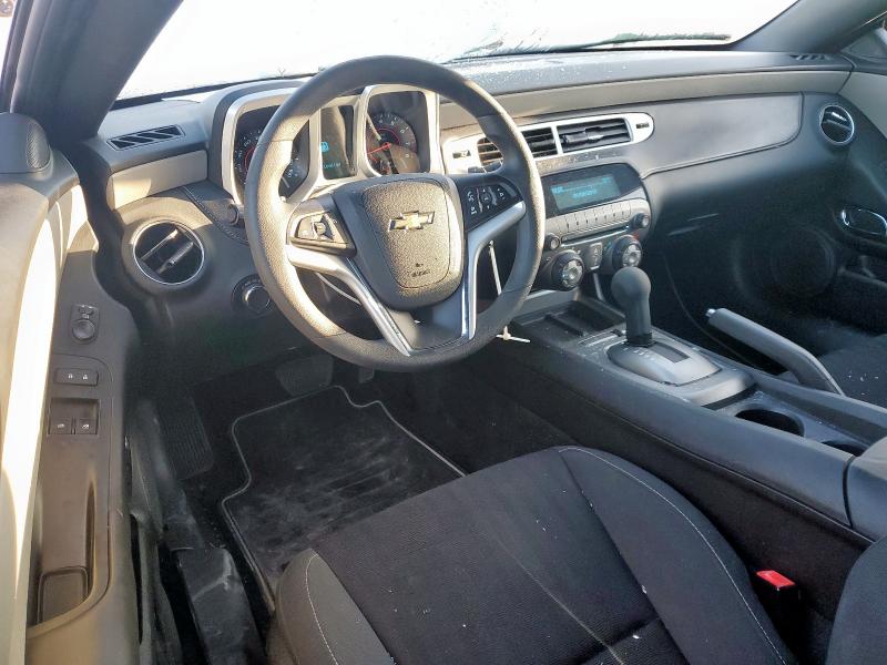 Photo 8 from auction – 2014 CHEVROLET CAMARO LS with VIN 2G1FA1E3XE9209249