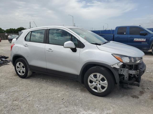 Photo 4 from auction – 2018 CHEVROLET TRAX LS with VIN 3GNCJKSBXJL369688
