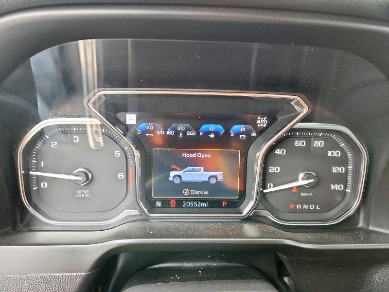 Photo 9 from auction – 2021 GMC SIERRA with VIN 3GTU9FEL9MG480697
