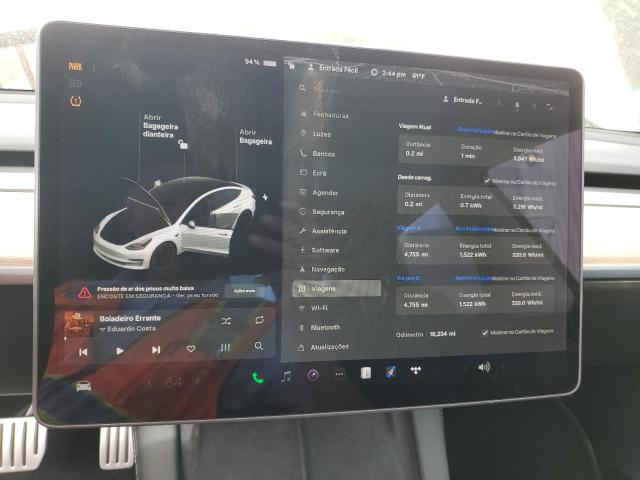 Photo 9 from auction – 2021 TESLA MODEL 3 with VIN 5YJ3E1EC5MF088798
