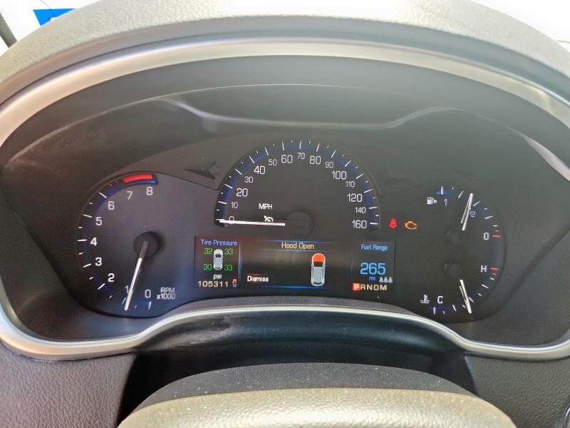 Photo 9 from auction – 2015 CADILLAC SRX with VIN 3GYFNAE37FS575678