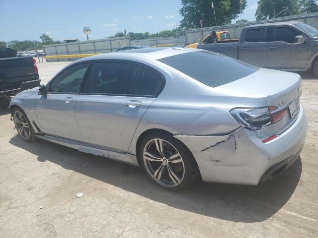 Photo 2 from auction – 2016 BMW 750 XI with VIN WBA7F2C59GG417311