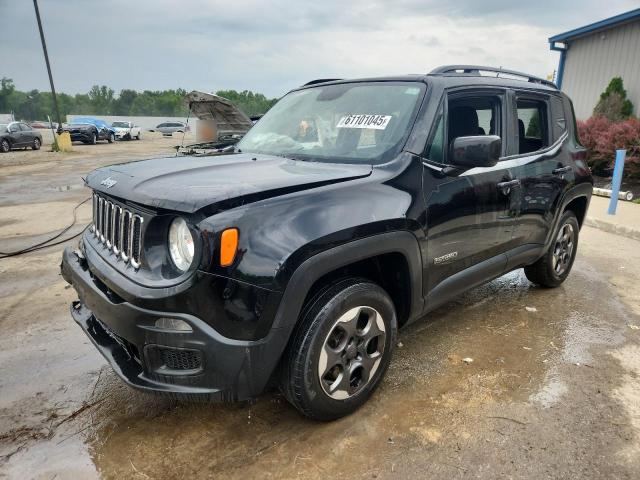 JEEP RENEGADE S 2017 with VIN ZACCJBAB8HPG56135 - Photo from auction