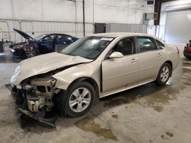 CHEVROLET IMPALA LS 2012 with VIN 2G1WF5E34C1326894 - Photo from auction