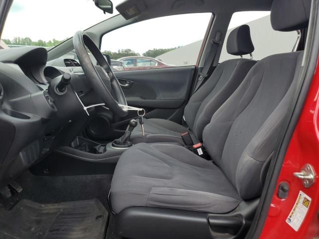 Photo 7 from auction – 2009 HONDA FIT with VIN JHMGE87239C006262