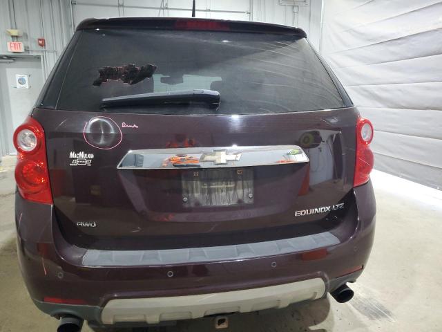 Photo 6 from auction – 2011 CHEVROLET EQUINOX LT with VIN 2CNFLGE57B6423226