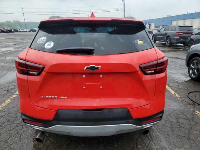 Photo 6 from auction – 2023 CHEVROLET BLAZER 2LT with VIN 3GNKBHR42PS228177
