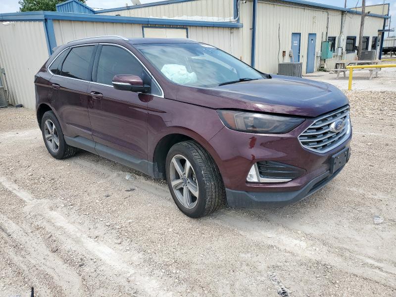 Photo 4 from auction – 2019 FORD EDGE SEL with VIN 2FMPK3J93KBC06837