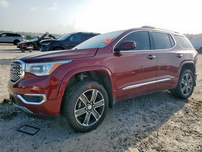 GMC ACADIA DEN 2017 with VIN 1GKKNXLS1HZ194436 - Photo from auction
