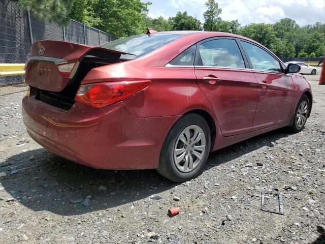 Photo 3 from auction – 2012 HYUNDAI SONATA GLS with VIN 5NPEB4AC5CH394375