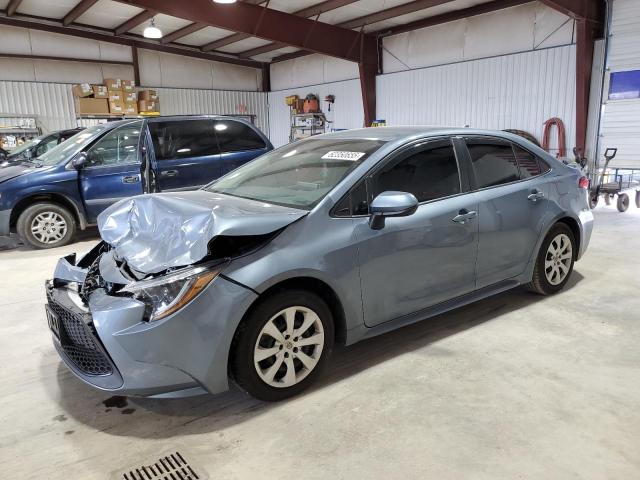 TOYOTA COROLLA LE 2020 with VIN 5YFEPRAE4LP064309 - Photo from auction