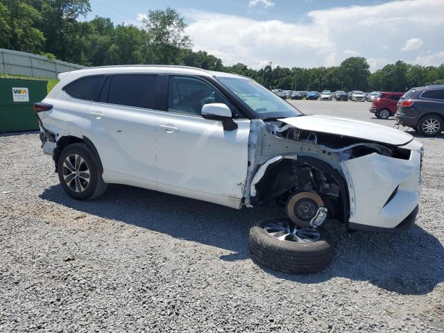 Photo 4 from auction – 2025 TOYOTA HIGHLANDER with VIN 5TDKBRCH9SS662409