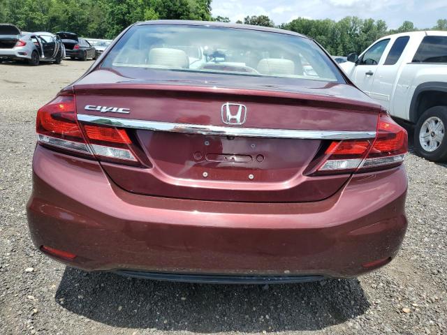 Photo 6 from auction – 2013 HONDA CIVIC EX with VIN 2HGFB2F83DH540300