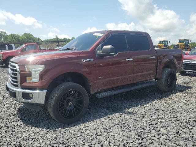 FORD F150 SUPER 2015 with VIN 1FTEW1EP3FFB30411 - Photo from auction