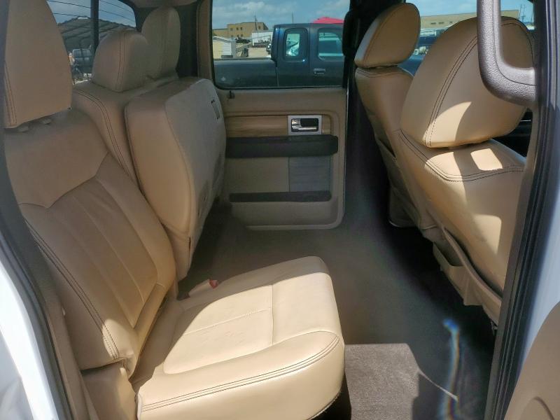Photo 10 from auction – 2011 FORD F150 SUPER with VIN 1FTFW1CF6BKD00177