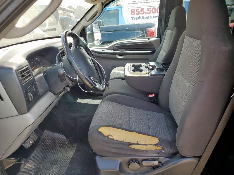 Photo 7 from auction – 2004 FORD F250 SUPER with VIN 1FTNW20L44EA34381