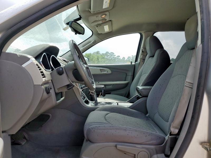 Photo 7 from auction – 2012 CHEVROLET TRAVERSE L with VIN 1GNKRFED6CJ278002