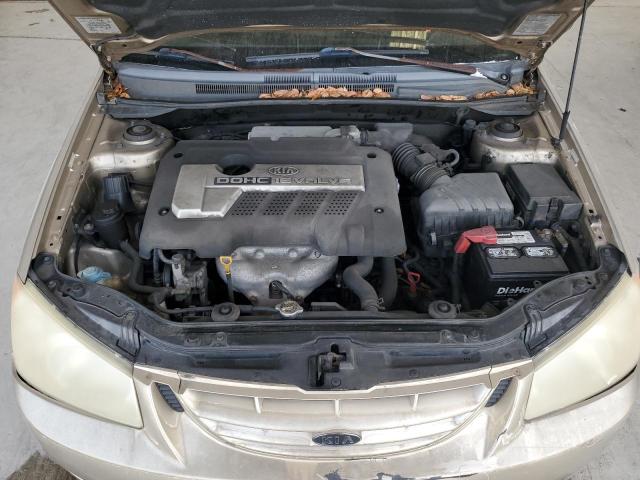 Photo 11 from auction – 2004 KIA SPECTRA LX with VIN KNAFE121145030119