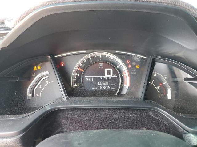 Photo 9 from auction – 2017 HONDA CIVIC LX with VIN 19XFC2F59HE045666