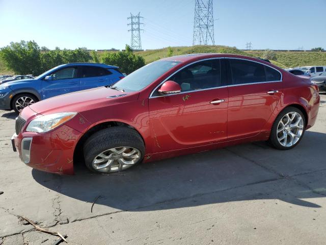 BUICK REGAL GS 2014 with VIN 2G4GU5GX2E9274702 - Photo from auction