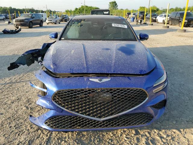 Photo 5 from auction – 2022 GENESIS G70 BASE with VIN KMTG54TE6NU100927