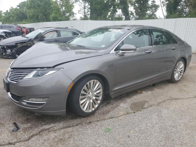 LINCOLN MKZ 2014 with VIN 3LN6L2G90ER813455 - Photo from auction