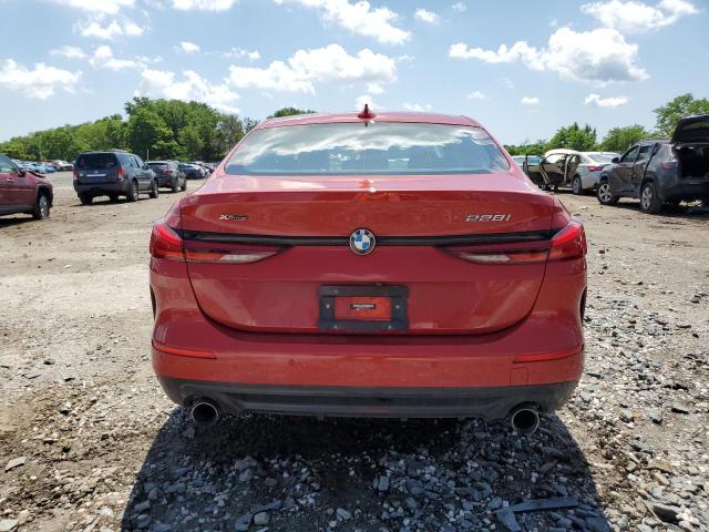 Photo 6 from auction – 2020 BMW 228XI with VIN WBA73AK06L7F92346