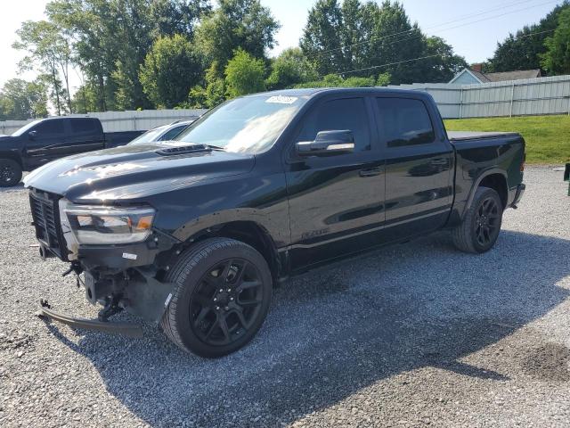 RAM 1500 LARAM 2021 with VIN 1C6SRFJT6MN525669 - Photo from auction
