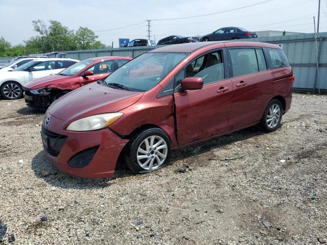 MAZDA 5 2012 with VIN JM1CW2BL6C0121814 - Photo from auction
