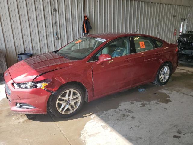 FORD FUSION SE 2013 with VIN 3FA6P0H72DR139064 - Photo from auction