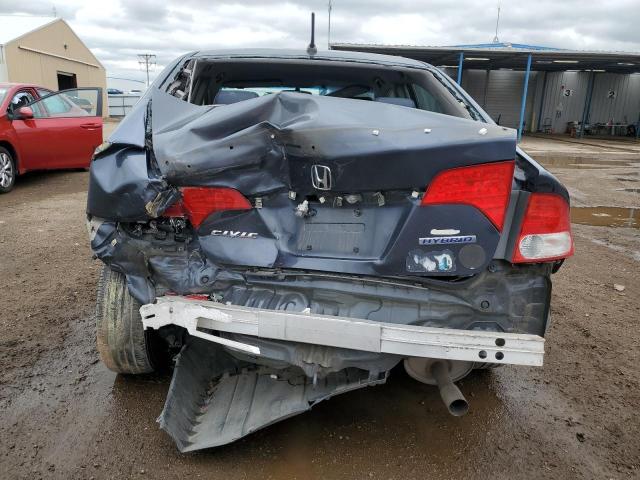 Photo 6 from auction – 2010 HONDA CIVIC HYBR with VIN JHMFA3F20AS007245