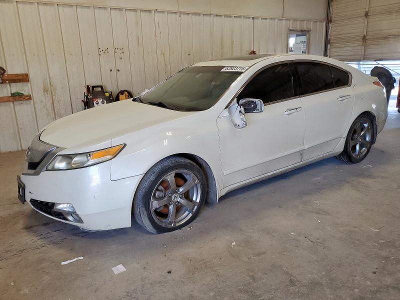 ACURA TL 2009 with VIN 19UUA96569A001622 - Photo from auction