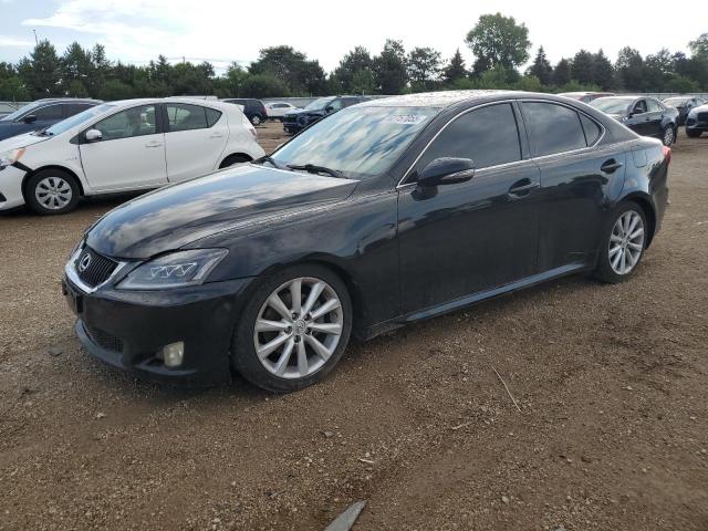 LEXUS IS 250 2009 with VIN JTHCK262992029461 - Photo from auction